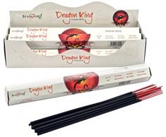 Stamford Dragon King Räucherstäbchen, 6 x 20 Stück