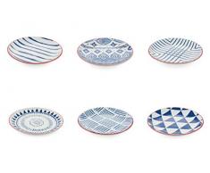 Villa D‘Este Home Tivoli 2193031 Tribe Dessertteller, 6 Achsen, Hard+Dolomite