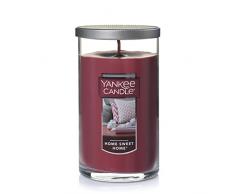 YANKEE CANDLE Duftkerze im Glas Home Sweet Home (Trautes Heim, Glück allein) Medium Perfect Pillar Home Sweet Home