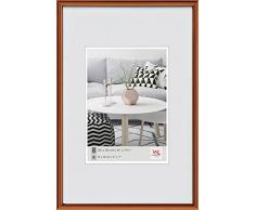 walther design KJ318H Galeria Bilderrahmen, 13 x 18 cm, kupfer