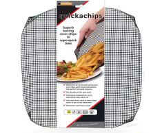 Toastabags Quickachips Tablett, schwarz, 36 cm