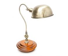 Relaxdays Tischlampe, E27