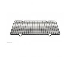 Prestige Inspire Pizzablech in Stahloptik, 35 cm, schwarz, Stahl, Schwarz, 36 cm