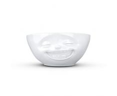 Fifty Eight T02.07.01 Schale lachend Bowl laughing, Porzellan, 350 milliliters