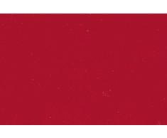 Rayher 3103717 Verzierwachs, hochrot, 2 Verzierwachsplatten 20 x 10 cm, Wachsfolie zum Kerzen verzieren, Kerzenwachs, Wachsfolie