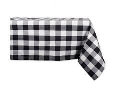 DII Topflappen mit Kleeblatt, hitzebeständig 152 x 213 cm 60x84 schwarz/weiß