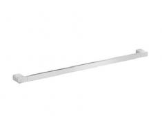KEUCO Badetuchhalter aus Metall, hochglanz-verchromt, 44,2cm lang, für Badezimmer oder Sauna, für Handtücher, Wandmontage, Handtuchstange, Moll