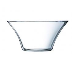 Dajar J6964 Schale 17 cm Club LUMINARC, Glas, Transparent, 17 x 17 x 8,3 cm