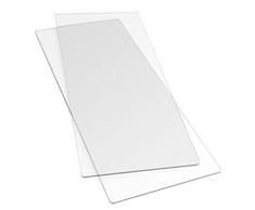 Sizzix 655267 Erweiterte Schneidetische, 1 Paar, Kunststoff, 37 x 15.5 x 0.7cm