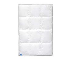 Böhmerwald Komfort Daunendecke, allergikergeeignet, 90 % Daunen / 10 % Federn, Füllgewicht: 1.200 gr., Wärmeklasse: extra warm, Größe: 135x200 cm, OEKO-TEX STANDARD 100