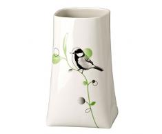 Hutschenreuther 02466-725584-26018 Green Garden Vase Kohlmeise, 18 cm