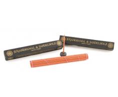 Berk HS-523-P2 Räucherstäbchen, 2 x Tibetan Line, Sugandhawal und Sandelholz