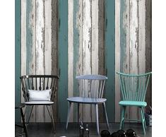 Deko Holz Panel Muster Kontakt Papier Selbstklebende Regal rutschsicher schälen und Stick Tapete für, Küche Schrank zinntheken Böden Craft Projekte 61 x 300 cm