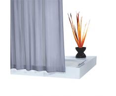 GRUND Duschvorhang ROM 180x200 cm grau