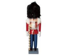 KWO Olbernhau 20050 Nussknacker Britischer Tambourmajor, 30 cm