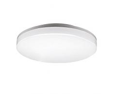 LED Deckenleuchte SMD 15 W Trimless Deckenleuchte rund IP44 1250LM VT-8033 - SKU 1388 warmweiß 3000K