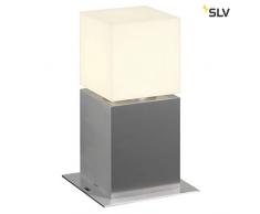 SLV LED Pollerleuchte SQUARE POLE 30 | Design Außen-Standleuchte, stilvolle Außenbeleuchtung dimmbar | Outdoor LED Wegeleuchte, Außen-Leuchte, Weg-Beleuchtung, Garten-Lampe | Premium LED Inside, 12W