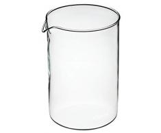 KitchenCraft LeXpress Ersatzglas für Cafetière, 12 Tassen, 1,5 l