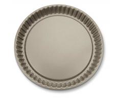 Städter Perfect Obstbodenform Backform, Metall, Silber, 30 x 30 x 3 cm