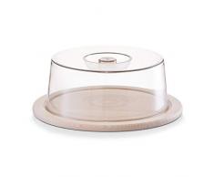 Zeller 22027 Käseglocke, Buche, ø 23 x H 8 cm