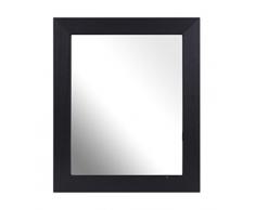 Inov8 Spiegel, Schwarz, 25,4 x 20,3 cm