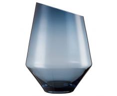 Schott Zwiesel Zwiesel 1872 118884 Vase, Glas, blau, 34.3 x 34.3 x 35.7 cm