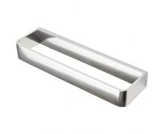 Haceka 1194610 HCK ALINE Handtuchring Bad Accessoires, Poliert/GlÃ¤nzend, 25.9 x 7.4 x 3.5 cm