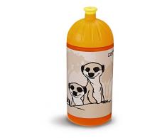 Nici Trinkflasche, Kunststoff, bunt, 7.5 x 7.5 x 20 cm