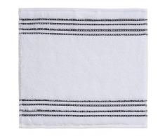 Vossen 1153240030 Cult de Luxe Waschlappen / Seiftuch, 30 x 30 cm, weiÃ