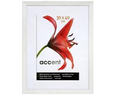 Nielsen Design Bilderrahmen, Weiß, 30 x 40 cm