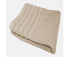 Douceur dIntérieur - 1800490, Duschtuch, 70 X 130 cm, Vitamine, Frottee 450 G Unifarben, Braun