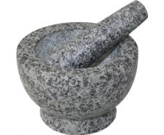 MM Spezial Mörser, Granit, grau, 18 x 13 x 13 cm