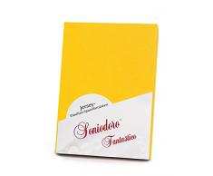 Brändl Spannbettlaken, 67 - Gold, 140x200-160x220 cm