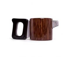 Thumbsup UK SAWMUG Kaffee- / Teetasse, Keramik, mehrfarbig