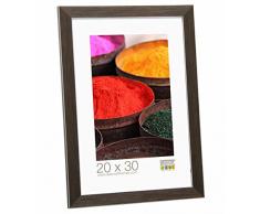 Bilderrahmen Gre (Bild): 30 Cm H X 24 Cm B, Farbe: Braun