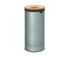 Brabantia 104381 Wäschebox 35 L Korkdeckel, mint