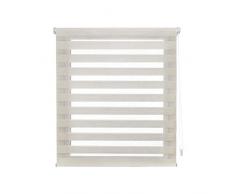 Blindecor Nd300 Rollo aus Doppelgewebe, Tag und Nacht 52 x 180 cm ekrü