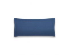 San Carlos Combicolor – Kissenbezug für Bett dunkelblau 135 x 44 cm
