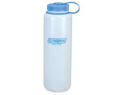 Nalgene Uni Aufbewahrungsdosen HDPE-Flasche, Loop-Top Trinkflasche, Weiß, 1,5L