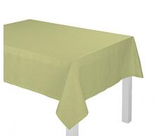 Adam Graphic Ventus Light Tischdecke, Bio Baumwolle, Hellgrün, 145 x 190 cm