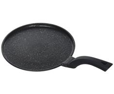 mastrad Crepe-Pfannen, Aluguss, schwarz, 25 cm