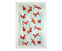 Ulster Weavers Geschirrtuch aus Baumwolle mit Fuchs-Motiv
