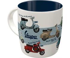 Nostalgic-Art 43052 Tasse, Keramik, 330 milliliters, Vespa - Model Chart