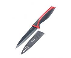 Westmark Allzweckmesser, Schmale Klinge, Gesamtlänge: 23,5 cm, Rostfreier Edelstahl/Kunststoff, Anthrazit/Rot, 14532280