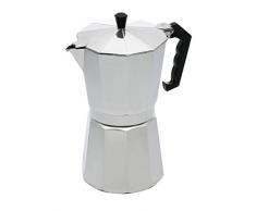 Kitchen Craft LeXpress Espressokocher, 12 Tassen, 700 ml
