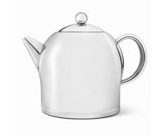 Bredemeijer Teekanne Santhee 2,0L, glänzend, Edelstahl, Silberfarben, 17.5 x 25.6 x 20.9 cm