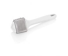 WAS 1649 240 Aluguss Fleischklopfer mit Kunststofgrif, 24cm Länge