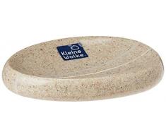 Kleine Wolke 5080226853 Seifenschale Stones, Accessoires, sandbeige