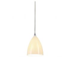 SLV Tonga 4 Pendelleuchte für Easytec II, E14, maximal 60 W, keramik weià 184534
