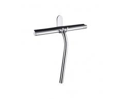 Smedbo Sideline - Duschabzieher und Haken, Silber, 240 mm